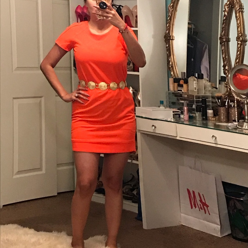 Mini dress